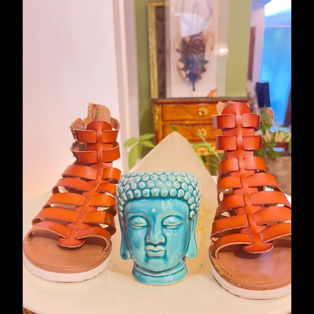 Gladiator sandals